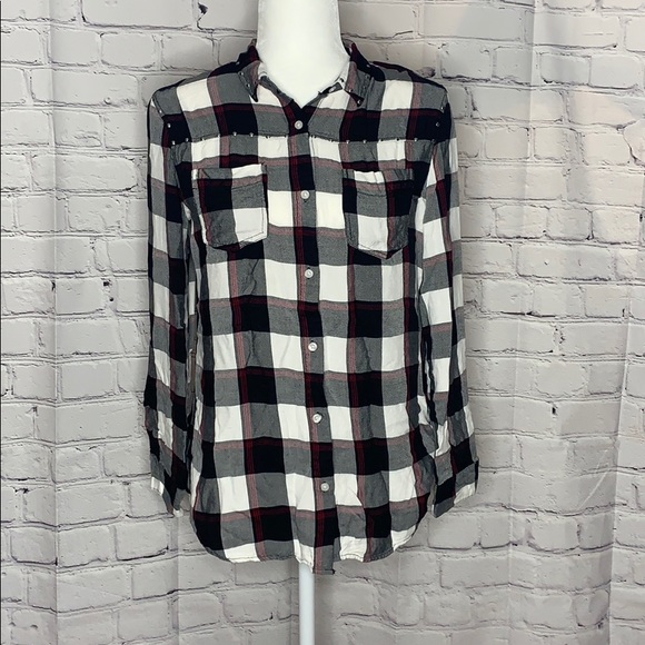 Como Vintage Tops - Cuomo Vintage flannel
